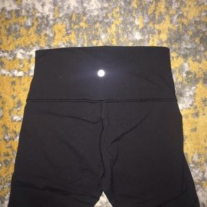 Lululemon Wunder Under High Rise Tights